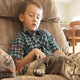 Illustration for article titled Amazing Cat That Rescued Boy Gives First Television Interview